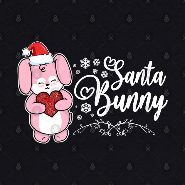 Santa Bunny by the-krisney-way